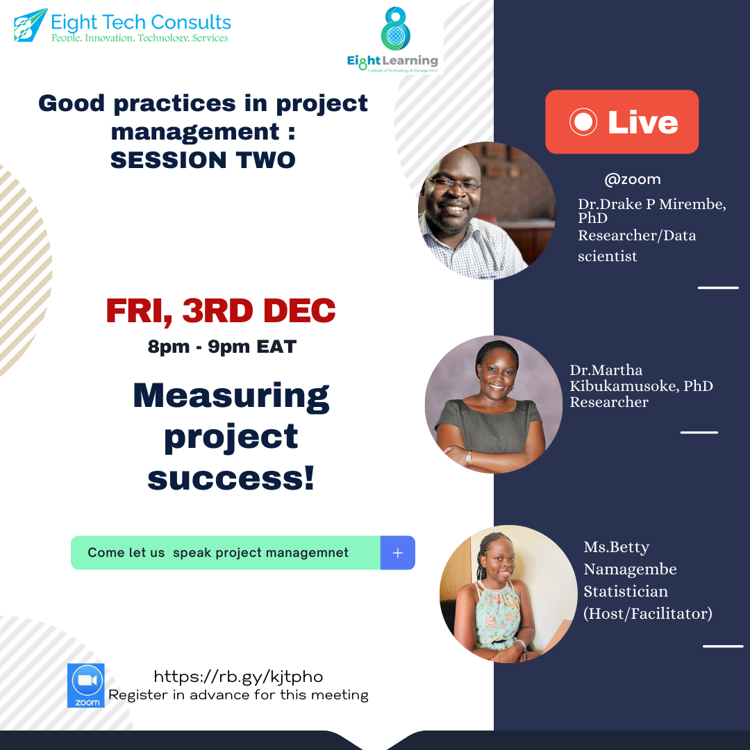 Read more about the article Good practices in project management.