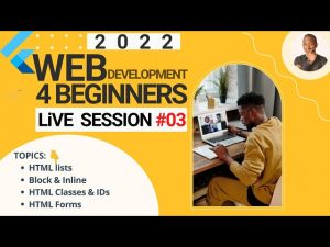 Read more about the article Web for Beginners: Session #3 – Deep Dive into HTML Continued