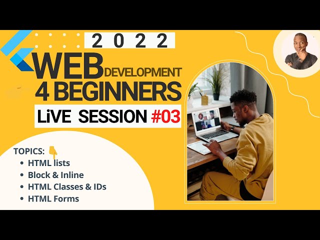 Read more about the article Web for Beginners: Session #3 – Deep Dive into HTML Continued