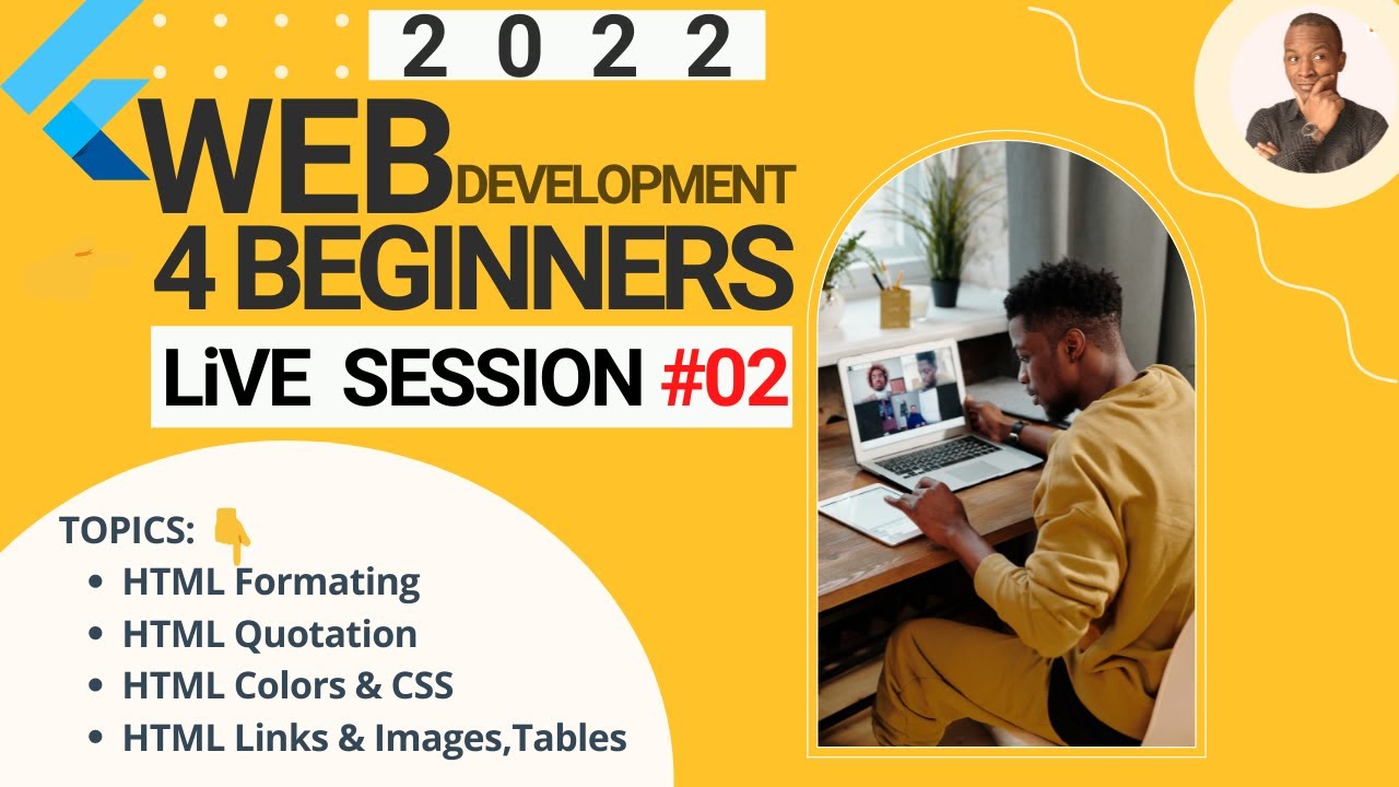 Read more about the article Web for Beginners: Session #2 – Deep Dive into HTML