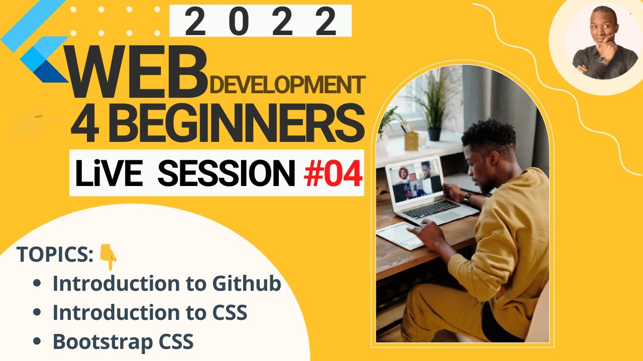 Read more about the article Web for Beginners: Session #4 – Introduction to Git, GitHub, and Bootstrap CSS