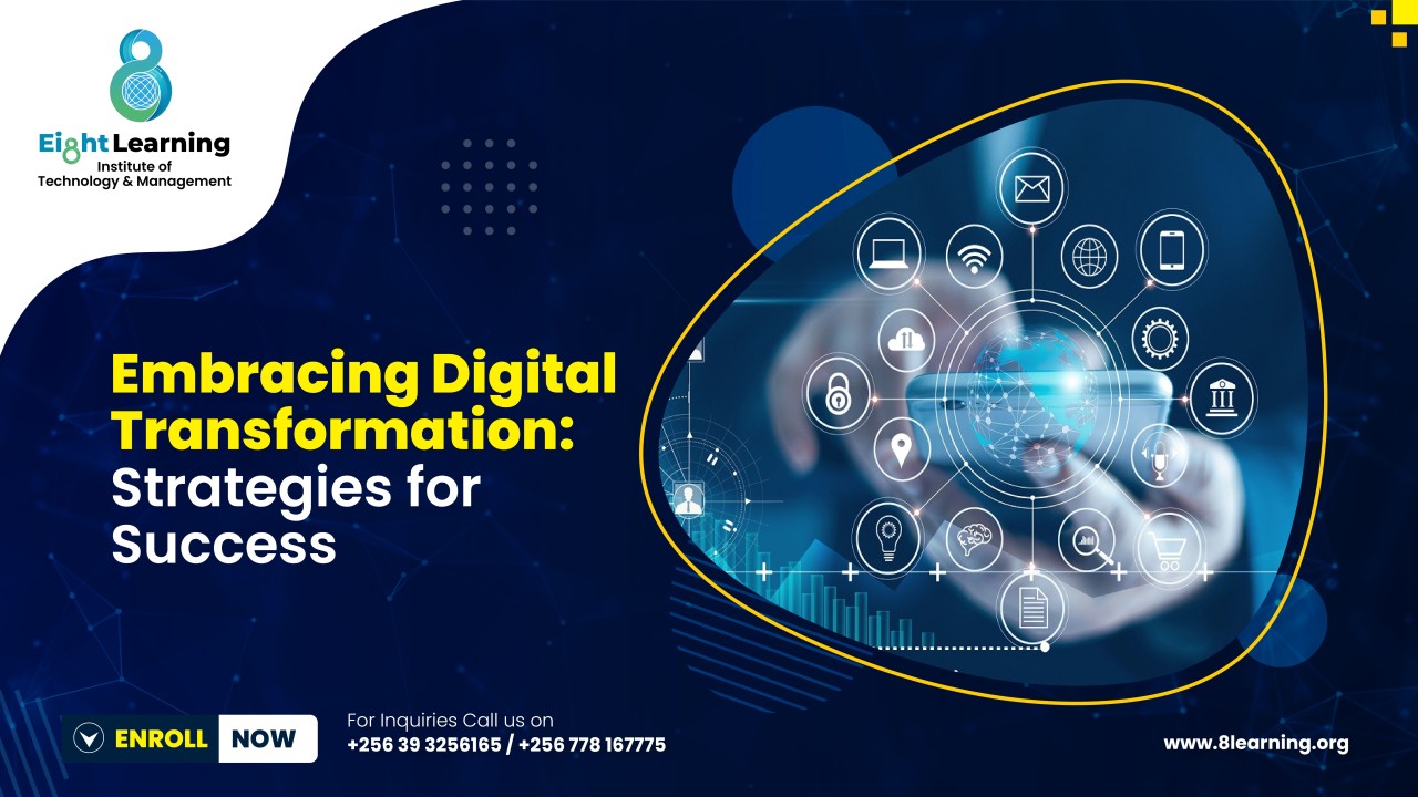 Read more about the article Embracing Digital Transformation: Strategies for Success