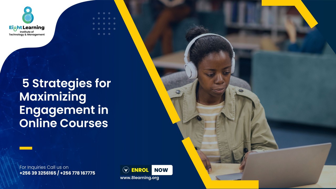 Read more about the article Five Strategies for Maximising Engagement in Online Courses.