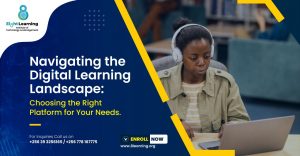 Read more about the article Navigating the Digital Learning Landscape: Choosing the Right Platform for Your Needs