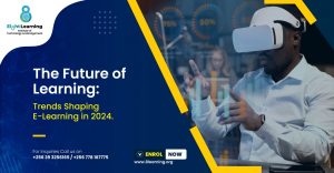 Read more about the article The Future of Learning: Trends Shaping E-Learning in 2024.