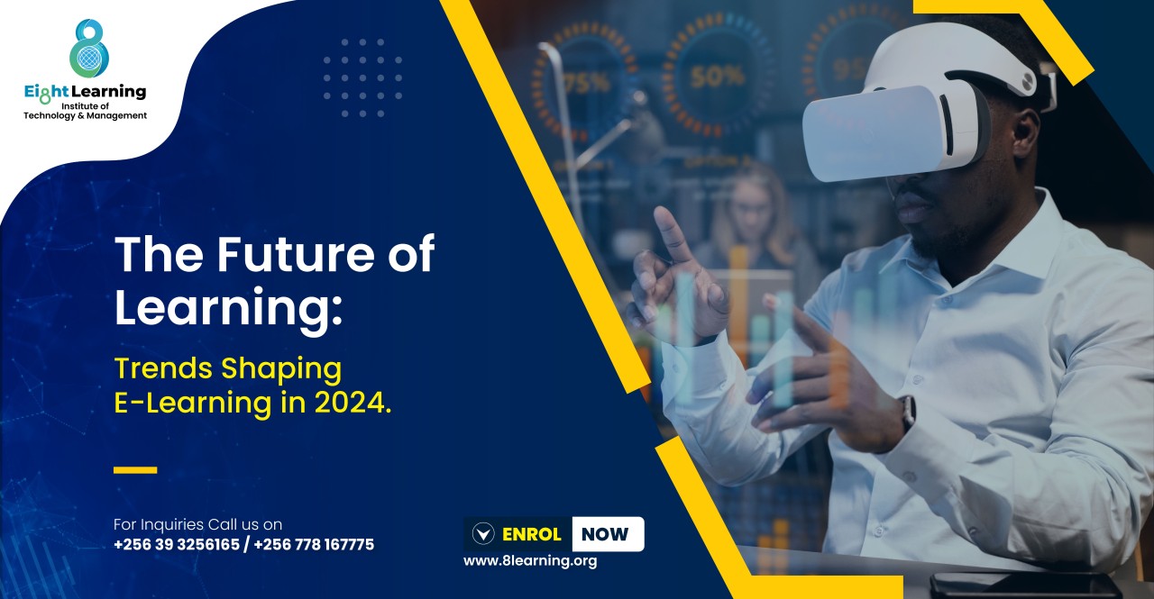 Read more about the article The Future of Learning: Trends Shaping E-Learning in 2024.