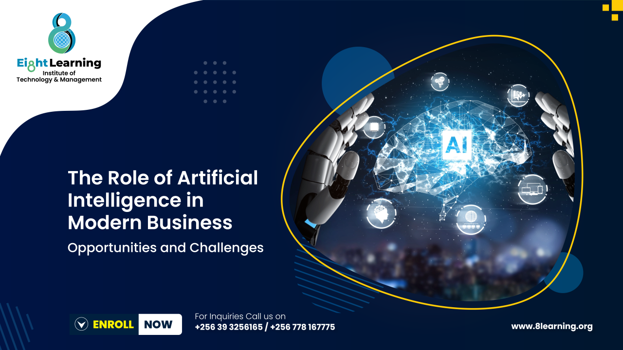 Read more about the article The Role of Artificial Intelligence in Modern Business: Opportunities and Challenges