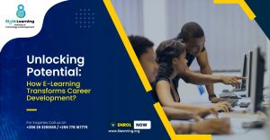 Read more about the article Unlocking Potential: How E-Learning Transforms Career Development.