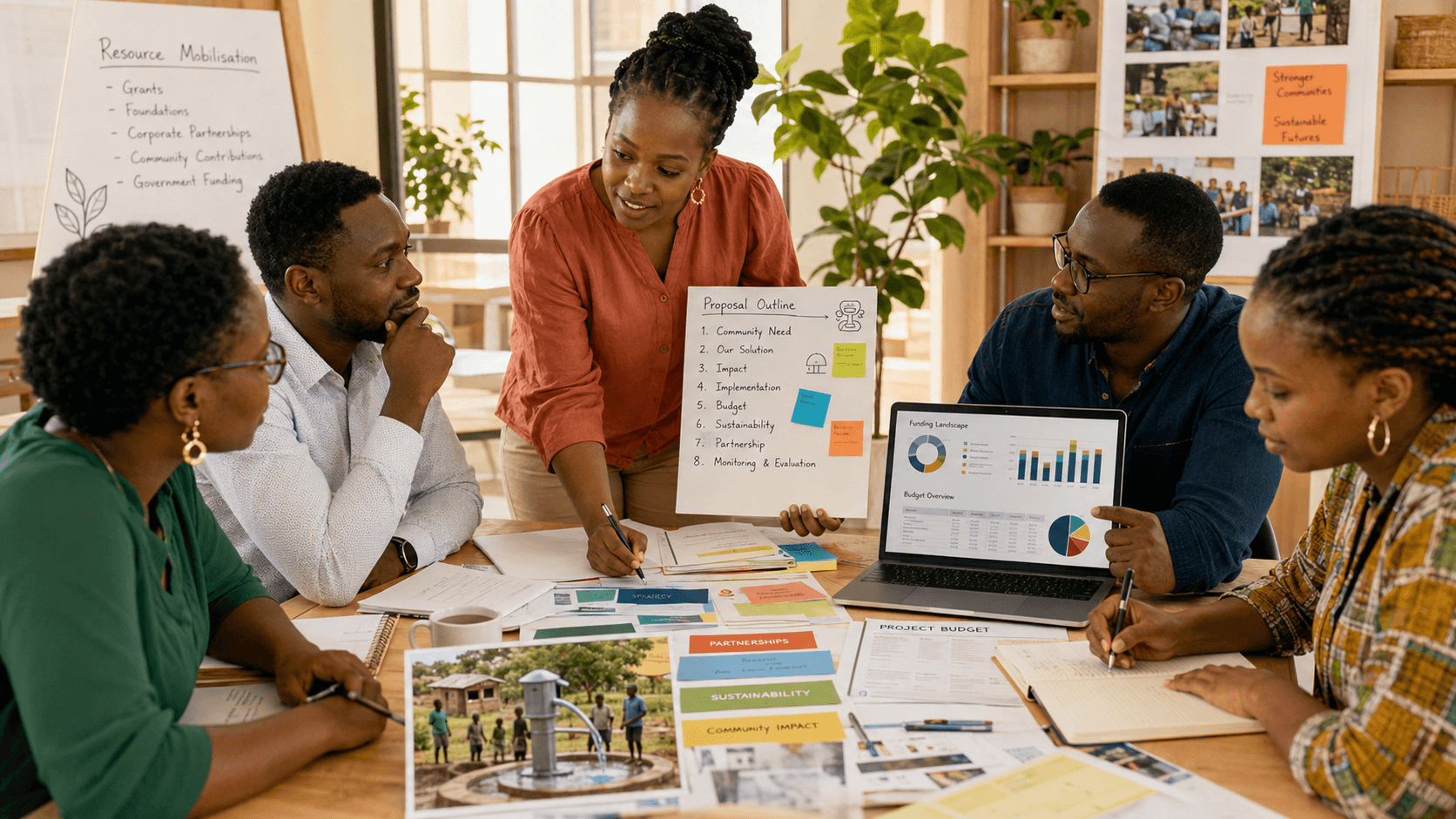 Read more about the article Resource Mobilization and Grant Proposal Writing
